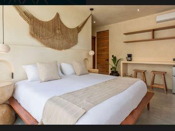 VILLA EN TULUM EN VENTA AMUEBLADA CON  ALBERCA
