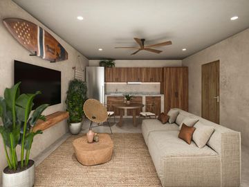 Departamento en Bacalar, AMENIDADES ENTREGA INMEDIATA