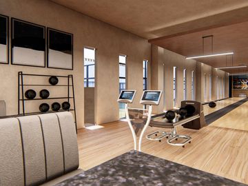 Departamento de 2 recámaras en venta en playa del carmen SOBRE AVENIDA 38 AMENIDADES DE LUJO