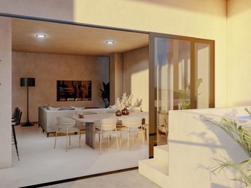 Departamento de 2 recámaras en venta en playa del carmen SOBRE AVENIDA 38 AMENIDADES DE LUJO