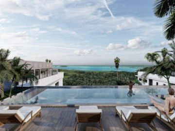 Estudio a 400 m de la laguna | infinity pool | elevador | lujo