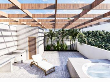 Estudio a 400 m de la laguna | infinity pool | elevador | lujo