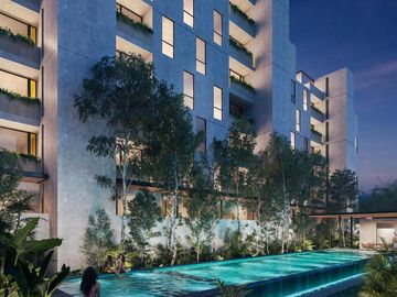 DEPARTAMENTO  CON ALBERCA PRIVADA EN ZONA SUR DE CANCÚN