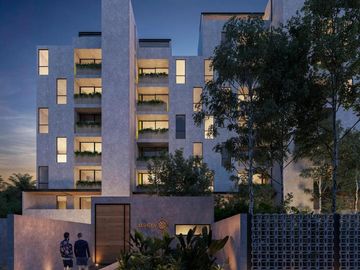 DEPARTAMENTO  CON ALBERCA PRIVADA EN ZONA SUR DE CANCÚN