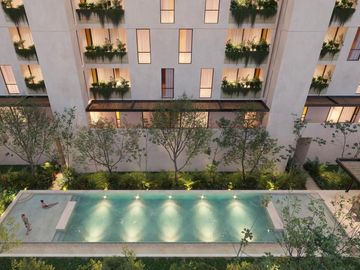DEPARTAMENTO  CON ALBERCA PRIVADA EN ZONA SUR DE CANCÚN