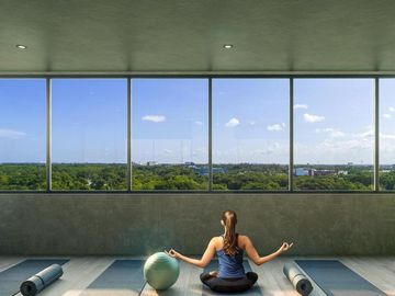 DEPARTAMENTO  CON ALBERCA PRIVADA EN ZONA SUR DE CANCÚN