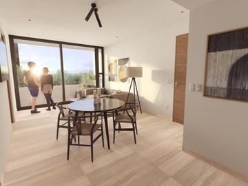 DEPARTAMENTO  CON ALBERCA PRIVADA EN ZONA SUR DE CANCÚN
