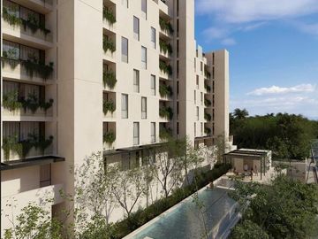 DEPARTAMENTO  CON ALBERCA PRIVADA EN ZONA SUR DE CANCÚN