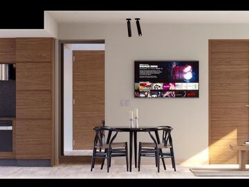 DEPARTAMENTO  CON ALBERCA PRIVADA EN ZONA SUR DE CANCÚN
