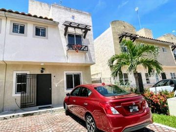 CASA DOS RECAMARAS EN CANCUN CON CASA CLUB