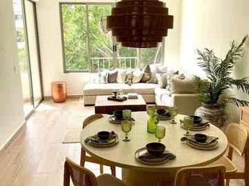 Departamento nuevo de 3 habitaciones en AQUA Huayacan al mejor precio