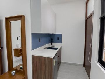 Departamento en venta de 1 Recámara a min de la laguna de bacalar