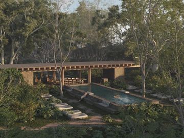 VILLA EN VENTA EN BACALAR DE UNA RECAMARA ¡PLUSVALIA GARANTIZADA!