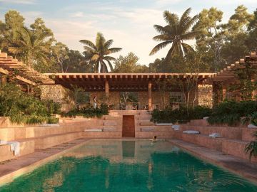 VILLA EN VENTA EN BACALAR DE UNA RECAMARA ¡PLUSVALIA GARANTIZADA!