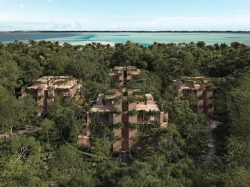 VILLA EN VENTA EN BACALAR DE UNA RECAMARA ¡PLUSVALIA GARANTIZADA!