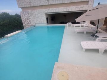 DEPARTAMENTO  1 HABITACION /TULUM /EQUIPADO AMOBLADO/JACUZZI /ENTREGA INMEDIATA.