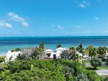 Departamento en Venta Vista al Mar Costa Mujeres Muelle Club de Playa Privado