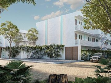 DEPARTAMENTO 1 HABITACION EN TULUM LOFT EN PREVENTA. ALBERCA/SPA/CLUB DE PLAYA