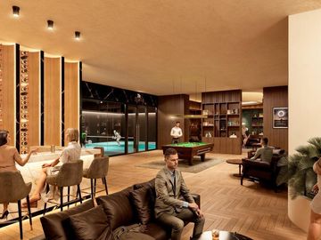 Departamento de 2 recámaras con vista al mar | pádel interior | golf range