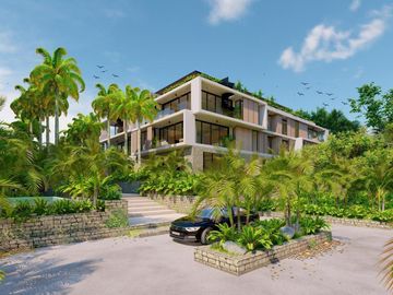 DEPARTAMENTO LUJOSO 2 HABITACIONES A UN MINUTO DEL MAR EN PLAYACAR