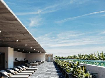Preventa de Penthouse en Cancún 2 Habitaciones con Pádel, GYM , Rooftop !