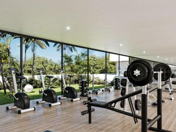 Preventa de Penthouse en Cancún 2 Habitaciones con Pádel, GYM , Rooftop !
