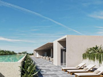 Preventa de Penthouse en Cancún 2 Habitaciones con Pádel, GYM , Rooftop !