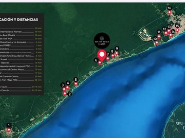 Lote residencial En Xul-ha donde nace Bacalar