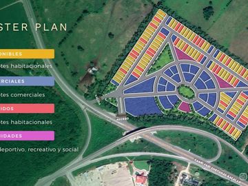 Lote residencial En Xul-ha donde nace Bacalar