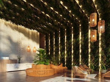 Departamento en venta en Playa del Carmen , complejo exclusivo Playacar THF