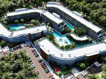 Departamento en venta en Playa del Carmen , complejo exclusivo Playacar THF