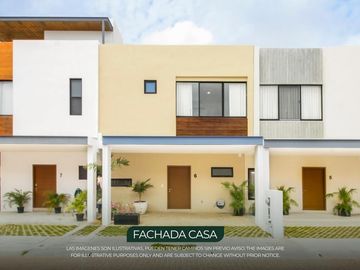 CASA DE 3 RECÁMARAS CON ALBERCA PRIVADA EN ZONA SUR DE CANCÚN