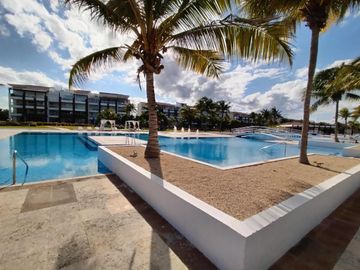 Condominio Frente al Mar, EXCLUSIVO, 2 habitaciones en Playa del Carmen