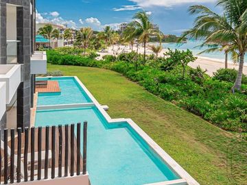 Condominio Frente al Mar, EXCLUSIVO, 2 habitaciones en Playa del Carmen