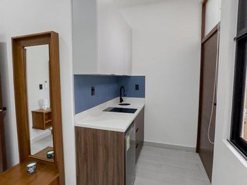 VENDO DEPARTAMENTO EN BACALAR DE 1 HABITACION