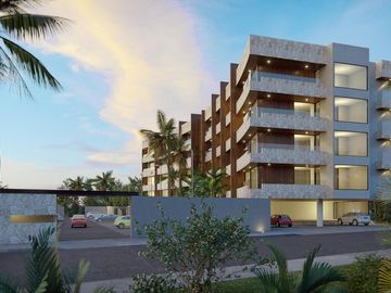 EN VENTA DESPARTAMENTO EN COZUMEL A 100 METROS DEL MAR