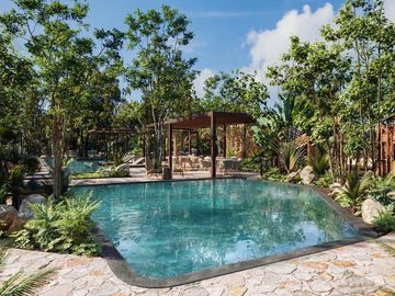 Departamento en Venta 2 Habitaciones con Roof en Tulum