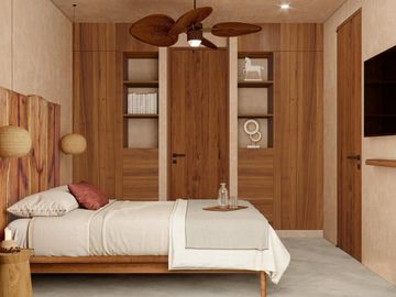 Departamento en Venta 2 Habitaciones con Roof en Tulum