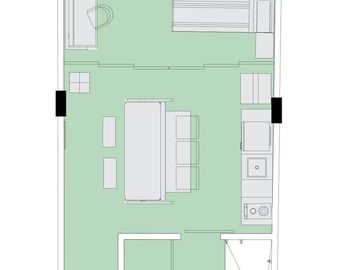 Departamento en venta en Playa del Carmen con vista al Mar