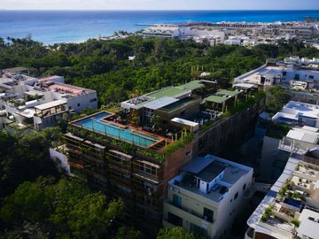 Departamento en venta en Playa del Carmen con vista al Mar