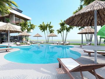 VILLA EN CANCUN COUNTRY CLUB CON CAMPO DE FUTBOL Y PALAPA PRIVADA(VLB)