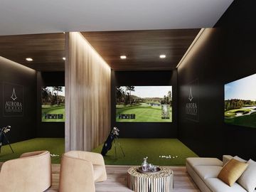 Preventa de Departamento en Cancún de 3 Habitaciones, Padel, minigolf y más!