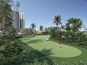 Preventa de Departamento en Cancún de 3 Habitaciones, Padel, minigolf y más!