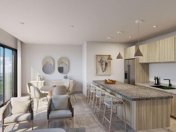 Preventa de Departamento en Cancún de 3 Habitaciones, Padel, minigolf y más!