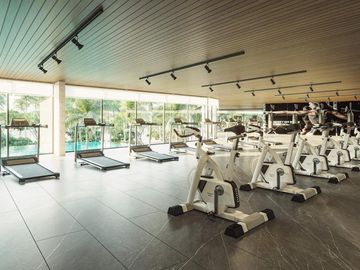 DEPARTAMENTO VENTA CANCUN 2 HAB 2 BAÑOS CINEMA LAGUNA SPA CABAÑAS GYM POOL