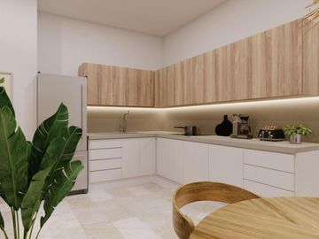 Estudio en Preventa con Alberca, Pádel y más en Playa del Carmen