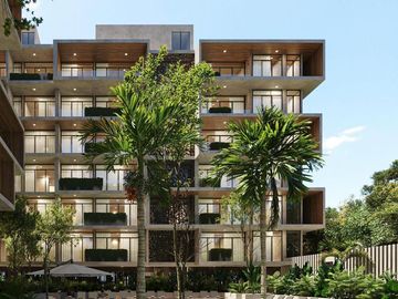 Estudio en Preventa con Alberca, Pádel y más en Playa del Carmen