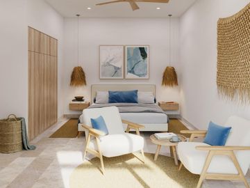 Estudio en Preventa con Alberca, Pádel y más en Playa del Carmen