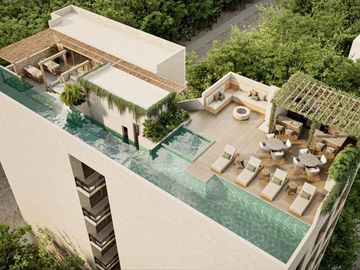 Departamento 2 Habitaciones en Venta Playa del Carmen Lock Off