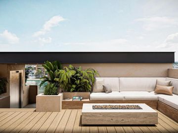 Departamento en Venta 1 Habitación  en Playa del Carmen Amueblado